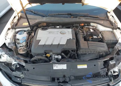 2014 Volkswagen Jetta Tdi from USA, damaged, VIN 3VWPL7AJ7EM615376